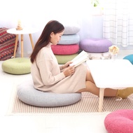 Linen Futon Seat Cushions Floor Thick round Fabric Floor Meditation Japanese-Style Balcony Bay Window Tatami Cushion Large/Cute cushion / Tatami Floor Cushion  / Seat Cushion