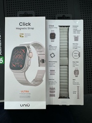 uniu Apple Watch鈦金屬錶帶 表帶 42/44/45/49mm