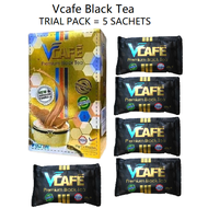 Volten Vcafe Premium Black Tea Black Ginger Extract Mangosteen Extract High in antioxidants100% Orig