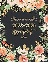 2023-2025 Three Year Appointment Book: Weekly Appointment, Monday to Sunday with 8AM - 9PM Times 15 
