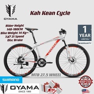 OYAMA BIKE TAIWAN (ORIGINAL) - Freedom 2.3 -  Mountain Bike - Basikal Mtb - 山地自行车 - Wheel Size 27.5 Inch