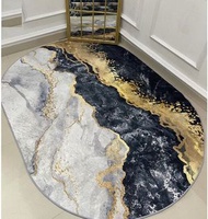 客廳臥室茶幾沙發地毯【奢華異形20】尺寸【80*120cm】