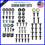 HONDA WAVE100 WAVE 100 W100 Screw Cover Set Coverset Skru Body Screw ORIGINAL