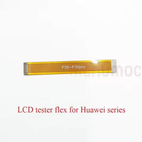 LCD Touch Screen Extension Tester Flex Cable For Huawei Honor 8 Nova 2 Plus 3i P30 Lite Nova5i Mate 