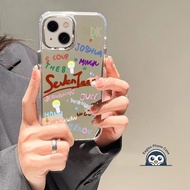 Cute Seventeen Love Mirror Phone Case For Realme Note 70 70T 60 Narzo 80 Lite 50A Prime 50 50i N61 N