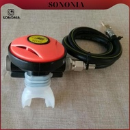 SONONIA Sucba Diving Breathing Regulator - Snorkeling Adjustable Second Stage Regulator