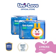UniLove Airpro Baby Diaper 30s (Newborn) Pack of 2