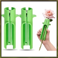 3 Piece Rose Thorn Stripper Tool Thorn Remover for Roses Leaf Stripper Tool Flower Cleaner Cutter to