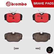 BREMBO Front Brake Pad Ceramic BMW Series 3 E30 (316i 318i 320i 325i) '82-94 Benz W201 190E '90-/P06
