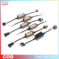 [WT] LED Canbus Decoder Car Headlights Error Free Resistor H1 H3 H4 H7 H9 H11 Adapter Warning Cancel