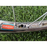 araya steel wheelset 20inch