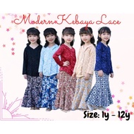 Baju Kebaya Lace Batik Cotton Budak