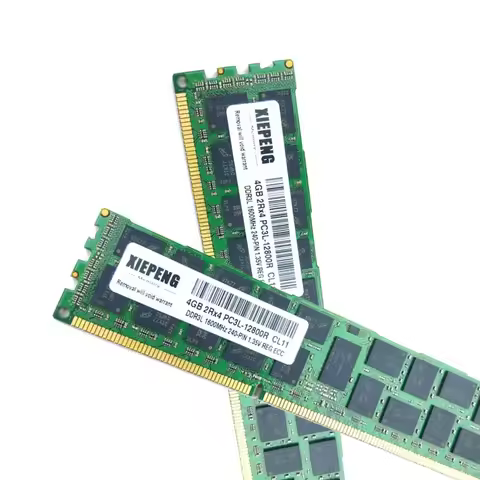 for Dell PowerEdge R520 R610 R620 R715 R720 R720xd Server RAM 32GB 4Rx4 PC3L-10600R REG ECC 16g DDR3