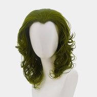 Halloween Movie Joker Cosplay JOKER Anime Wig Arthur Fry Green Curly Children's Small Roll Retro