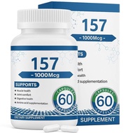Collagen Peptide Capsules 157 - Amino Acids Supplement - Supports Healthy Muscles & Gut, 1000mgc