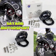 1PCS MOTORCYCLE LED FOG LIGHT KIT 25W SPORT LIGHT E03C LED HEADLIGHT UNIVERSAL