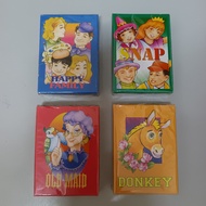 Happy Family, Snap, Old Maid, Donkey, Traditional Playing Card Game/ Family Card Game