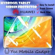 Tablet Huawei MatePad 11 MatePad T10 MatePad T10s MatePad T8 MatePad T 10s Hydrogel Screen Protector