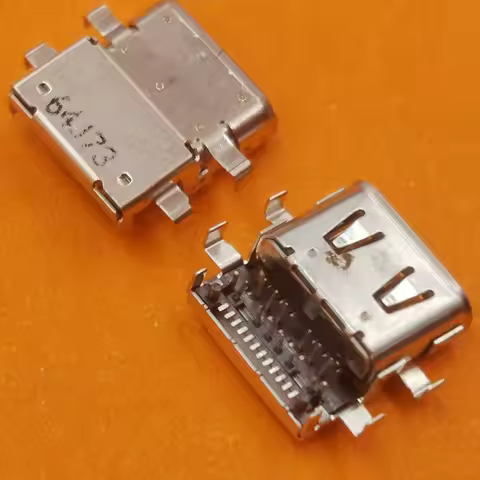 1-50Pcs Plug Dock Connector Charging Port USB Charger Jack For Lenovo ThinkPad E595 R480 E495 E490 E