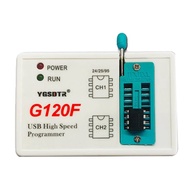 G120F Programmer 25SPI FLASH/24/25/95 EEPROM Chip BIOS Reader and Writer Burner