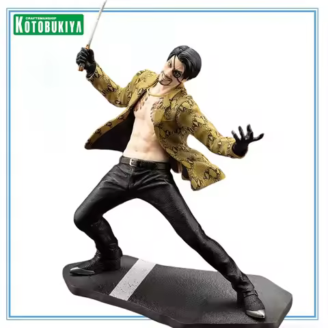 100% Original in Stock Kotobukiya Ryu Ga Gotoku Majima Goro Model Decoration Garage Kit Collection C