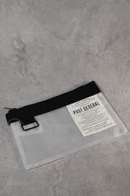 Post general pouch bag black