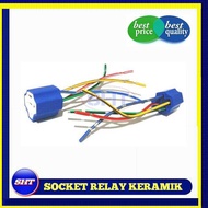 Socket relay 5 kaki 5 kabel