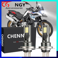 2PC LED ไฟหน้าหลอดไฟสำหรับ BMW F800GS 2008-17 F650GS 2008-11 F700GS 2013-15 เปลี่ยนหลอดฮาโลเจน รับปร