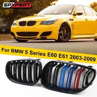 BMW e60 grill double line M color