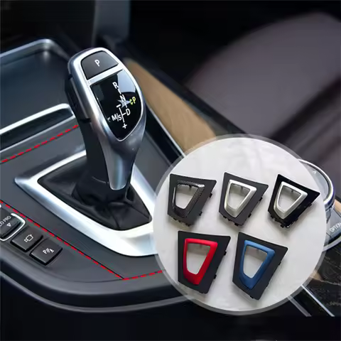 For BMW 3 4 Series F30 F31 F34 F35 F32 F33 F36 51169234131 Interior Gear Shift Selector Cover Transm