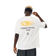 100% Cotton FPA Unisex Sports Short-Sleeved T-Shirt Round Neck Loose Breathable