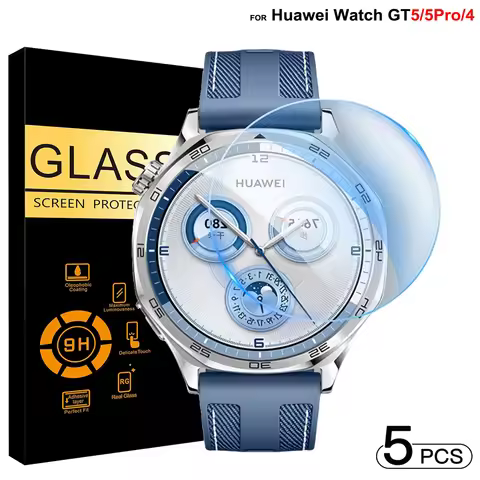 Tempered Glass Screen Protector For Huawei Watch GT5 /5 Pro 46mm 42mm 41mm Accessories Screen Protec