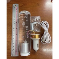 GEAR KNOB WITH LED LAMP TWK tombol gear lori Universal Car Manual Gear Shift Knob Stick Crystal Bubb