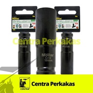 MATA [ONE] Mlr-b13660 19mm Impact Deep Wall Socket 19mm Mollar Eye Socket Impact Length 19mm