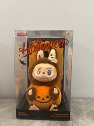 全新未拆盒 Labubu 萬聖節南瓜