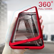 360 Full Protection Phone Case Vivo 1906 1609 1801 1714 1718 1723 1724 1907 1601 1915 1814 1817 With Tempered Glass