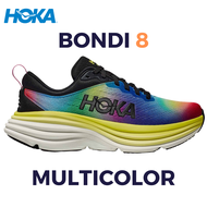 รองเท้าวิ่ง Hoka Bondi 8 Multicolor Size36-45 รองเท้าผ้าใบผู้ชาย รองเท้าผ้าใบผู้หญิง รองเท้าวิ่งชาย รองเท้าวิ่งหญิง รองเท้ากีฬา รองเท้าออกกำลังกาย