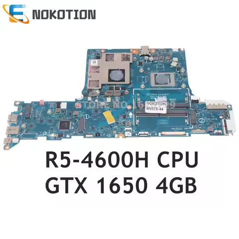 NBQ9G11001 NB.Q9G11.001 FH51S LA-K181P For ACER Nitro 5 AN515-44 PC Motherboard R5-4600H CPU GTX 165