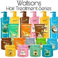 Watson Treatment Hair Shampoo | Wax | Syampu Rawatan Rambut Gugur Watsons Anti Hair Fall Dandruff Sy