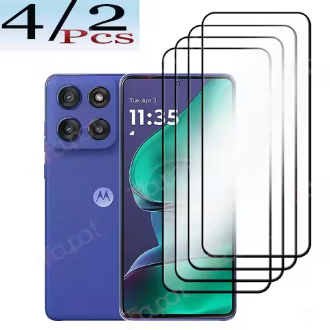 Next-Gen For Motorola Moto G Stylus 5G (2025) Screen Protector 9H Clear Tempered glass film Full cov
