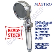 Large Adjustable Shower Head Filter | Pp Filter Shower Head