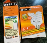 E14 黃光慳電燈膽 3個