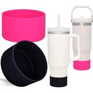 Silicone Boots for Stanley Quencher Adventure 40oz Tumbler with Handle Stanley IceFlow 30oz 20oz, Bo