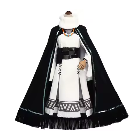 Game Arknights Pramanix First Snow Battle Suit Uniform Dress Cosplay Costume Full Set Halloween Cost