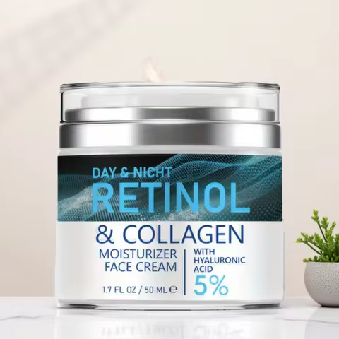 ENVISHA Face Skin Care Retinol Collagen Cream Anti-aging Wrinkle Deep Hydration Moisturizing Skin He