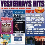 YESTERDAYS HITS VOL.3 MP3 CD plays on dvdplayer, pc laptop cdrom