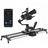 YC Onion Electric Camera Slider 120cm/47" Camera Rail, APP Control Carbon Fiber, Compatible with Ron