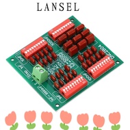 LANSEL1 Decade Capacitor Box, 1nF-9999nF DNC2B04 Programmable Capacitor Board, Stable Structure 4 Di