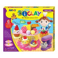 AMOS iClay 6 Colors Bakery Set with accessories