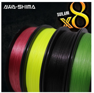 AWASHIMA SAMURAI KING 8X 150M BRAIDED LINE